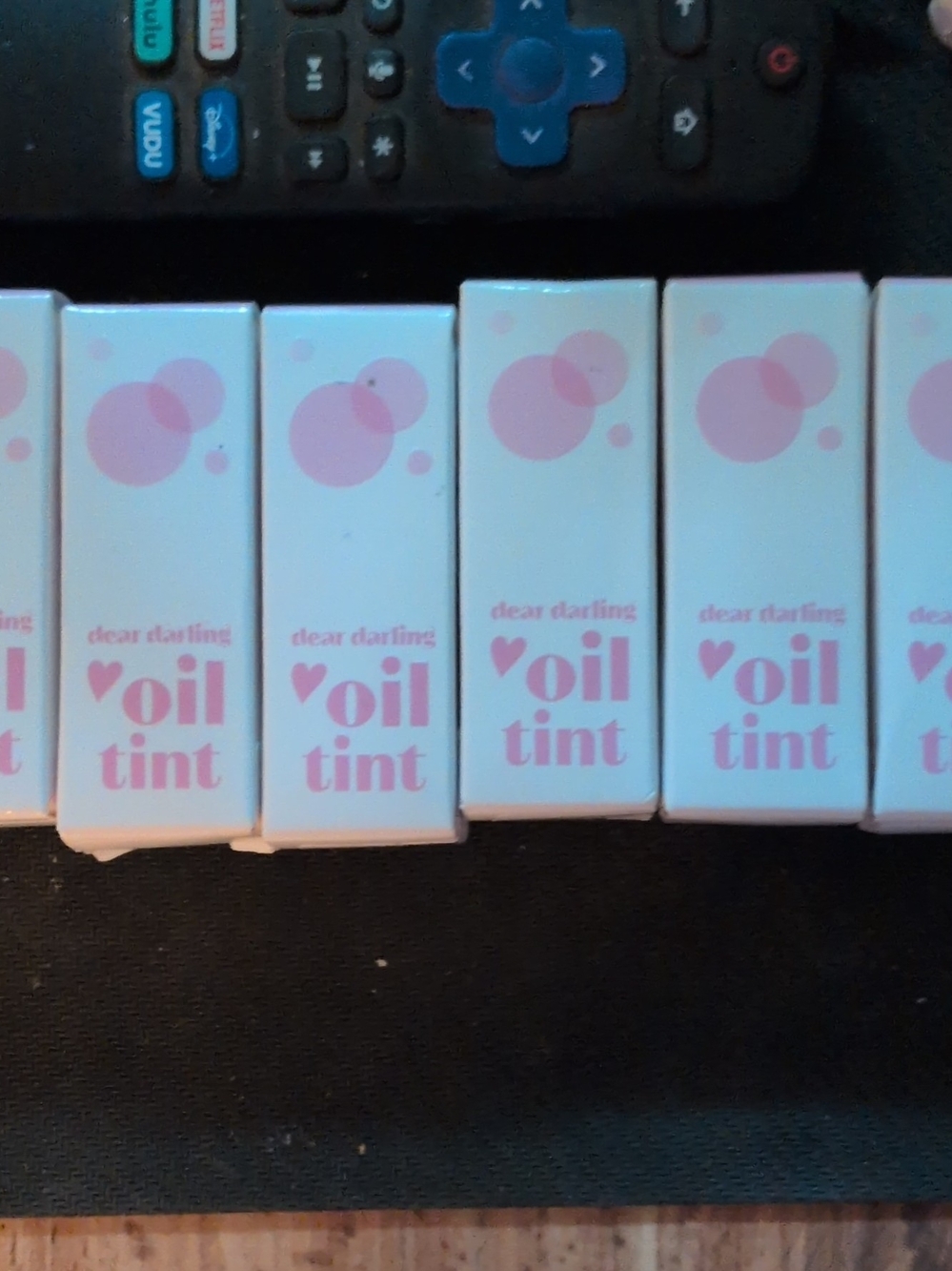 5 Dear Darling Oil Tint Lip Oil - Pink Hydrating Shine